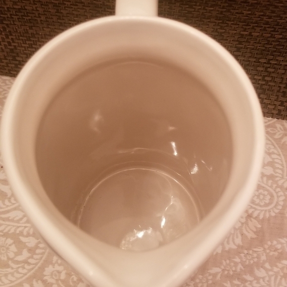 Rae Dunn Quench Large Ceramic Pitcher. NWT. - Picture 3 of 4